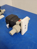 Lot of 3 Gemu Typ 630 Diaphragm Valve Pneumatic Actuated DN 25 PN10 DA32 PP EPDM