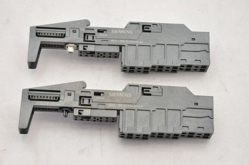 Siemens 6ES7 193-4CA50-0AA0 Module Terminal Lot Of 2