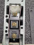 Namco EA150-30274 Snap-Lock Rotary Limit Switch 1NO/1NC Double Ended Shaft