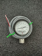 Lot of 2x Millipore & Span Pressure Gauge Type 9 IPT 122 11.5-28VDC 20mA