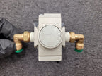 Lot of 9 SMC AR20-N02E-1Z Regulators w/ Mounting Brackets 0-30 PSI 1/4" Fittings