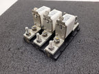 3x Bussmann 170M4833 High Speed Square Body Fuse + Holder 200A 1000VAC 170H1007