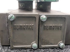 Numatics 228-703B Solenoid 2 Valve Manifold Pneumatic Air Control 120VAC