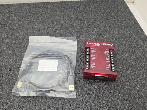 LabJack U3-HV USB Data Acquisition Module DAQ High Voltage Analog Input V1.30