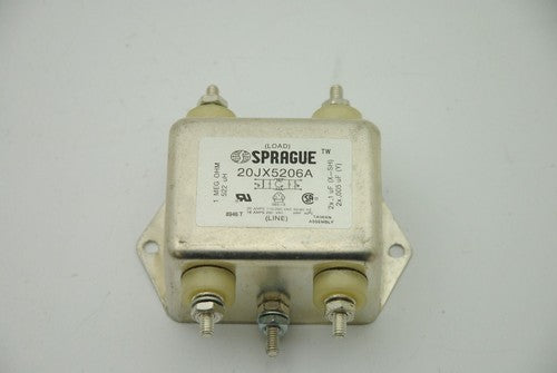 SPRAGUE 20JX5206A Capacitor 16-20AMP 115/250VAC 50/60HZ