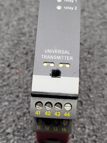 PR Electronics 4116 Universal Transmitter Signal Conditioner RTD In Univ Volt