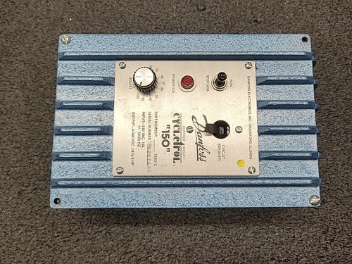 Danfoss Cycletrol 150 DC Motor Speed Controller 240VAC 0-180VDC 1/8 to 2HP