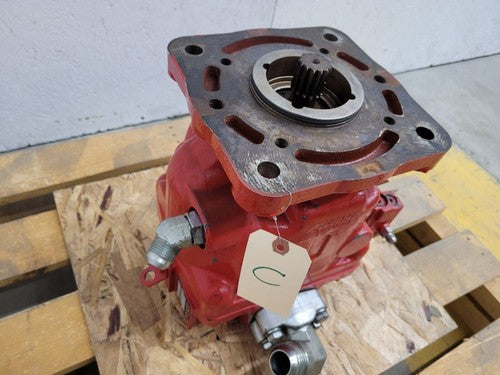 Norcan Sauer Danfoss Hydraulic Pump ERL100BLS2520NNN3 Has Spline Damage Rebuild
