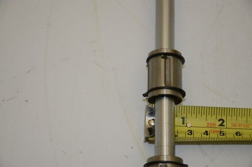 Round Ball Bearing Linear Slide Rail 550L - 1 Rail, 2 Blocks