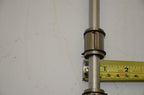 Round Ball Bearing Linear Slide Rail 550L - 1 Rail, 2 Blocks