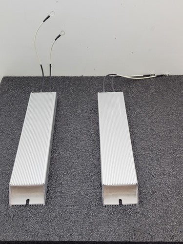 2 x  Aluminum Enclosure Braking Resistor RXLG 50W-3000W Servo Inverter 5R-500R