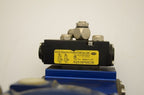 Wire Matic WM-2-DAC Actuated Valve, ITS-100 Position Monitor Switch, 24VDC