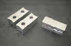 Tongue & Groove Soft Chuck Jaws, 4-15/16" x 1-7/8" x 2", Aluminum Set of 3 (J14)