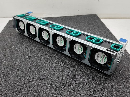 Intel Server 6x Cooling Fan Assembly H18835-003 Nidec V60E12BS1B5 S2600WT Pull