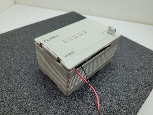 Keyence LK-2101 CCD Laser Displacement Sensor Controller Tested Working Pull