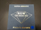 New KGW Super Abrasive Diamond Grinding Wheel Wheel M4D600/800-125MX109
