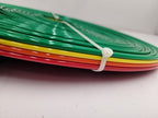 Lot of 3x 5WMP 95A Polyurethane Multi-Colored Ribbon Tubing (MCR) 5/32 x 3/32