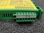 HSW H2O-2L-1m Level Controller Module 12-24 VAC/VDC DIN Dry Cleaner Control
