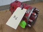 SPX Waukesha Cherry Burrell Positive Displacement Pump 006 U1 PDP Red A6