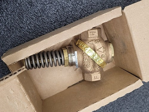 Invensys VB-7223-200-4-4 Valve Body 1/2" Full Port 2 Way Stem Up Closed 4.4 Cv