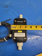 MiB GmbH Flowmax 44i PPSU Ultrasonic Flowmeter 908784 16 BAR IP67