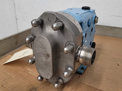 Waukesha SPX 018 U1 Rotary Positive Displacement Pump 1.5" Stainless Steel A5