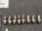 Allen Bradley 800A-M2AG24 Momentary Pushbutton Switch Industrial Lot Of Switches