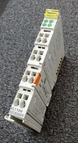 BECKHOFF KL1104 KL 1104 4x Digital Input Module 24V DC
