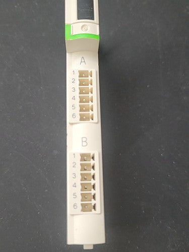 Schneider Electric STBART0200 Advantys Analog Input Module w/ STB XBA 1000 Base