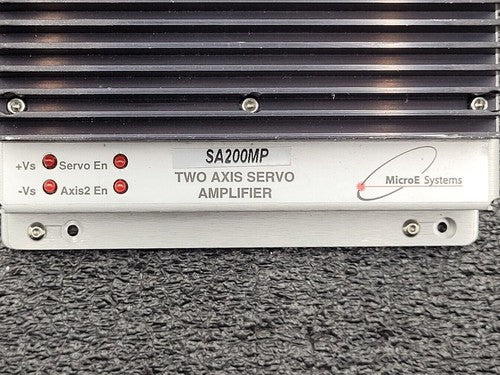 MicroE Systems SA200MP Two Axis Servo Amplifier 1-20kHz