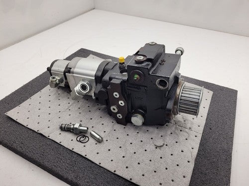 Poclain Hydraulics B47581S 3x Hydraulic Pump Stack CCW Rotation