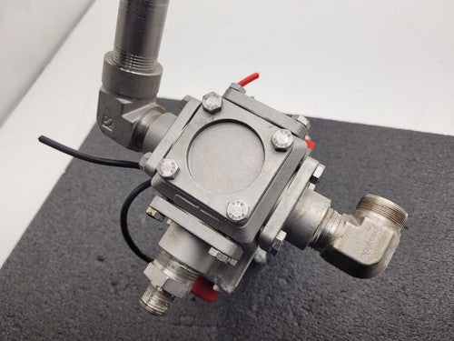 A-T Controls Series 33-1T 1" 1000PSI 3-Way Valve Air Triad Controls 2R40DA A