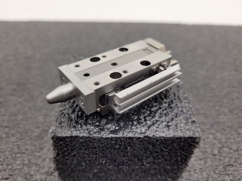 SMC MXJ8-20P Linear Guided Slide Cylinder Table Cleanroom