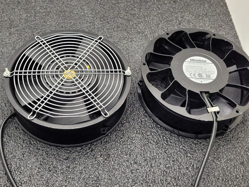 Lot of - 6  Minebea  R172A0-051-D0790 DC48V 6A 288.0W   4-wire cooling fans.