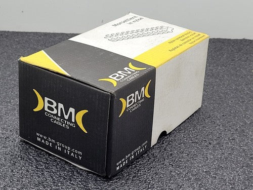 Box of 50 New BM GROUP M092 Nylon Terminal Block 12 Position 16-20AWG 600V