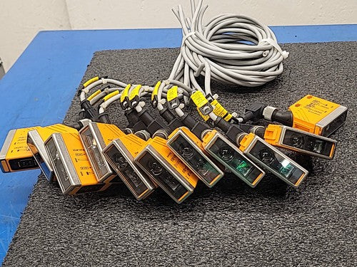 IFM Electronic O5H-FPKG/US Photoelectric Sensor M12 Cable Industrial Automation