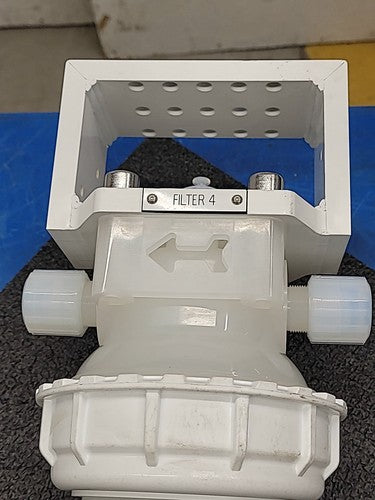 Entegris Chemlock PP Filter Housing YY66B1280 Polypropylene 11" BOWL 1/2"FLARE