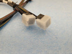 Pair of Amphenol Mini SAS SFF-8643 36p to SFF8643 36p Mini SAS HD Data Cable