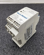 Micro Motion 1500D3AABAEZZZ Variable Flow Transmitter 20000742 Broken DIN Clip