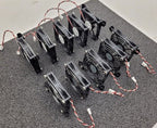 Lot of 10 NMB-MAT 3106KL-04W-B59 Brushless 12VDC Fan 0.30A w/grate, Working Pull