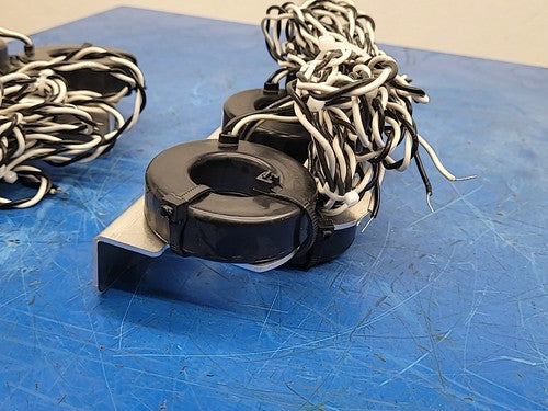 Magnelab UCT-1250 Current Transformer Sensor Lot of 6 w/brackets for 3PH Sensing