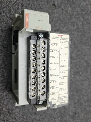 Allen Bradley 1769-IF4 Compact I/O Analog Input Module 4 Channel PLC