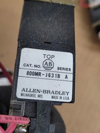 ~40 Allen Bradley 800MR 900MR Push Button Pilot Light Industrial Control Lot