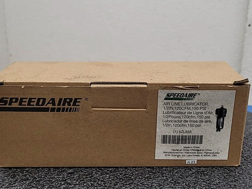 Speedaire 4ZL84 Air Line Lubricator Pneumatic Mist Oiler Made in USA Lot of 4