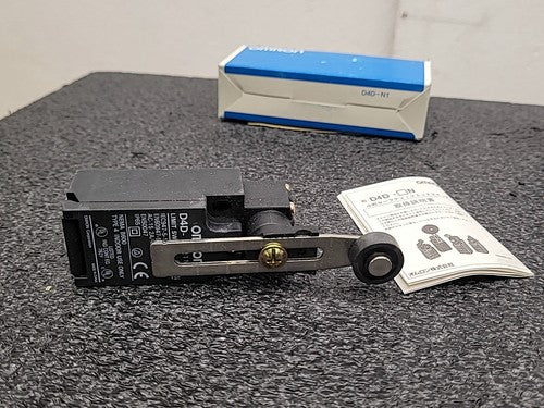 Lot of 3x Omron D4D-2121N Safety Switch Limit Roller Arm Industrial Sensor