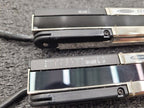 Banner SLPE25-410NP8 SLPR25-410NP8 Light Curtain Kit 410mm Long 0.1-7m Range 24V