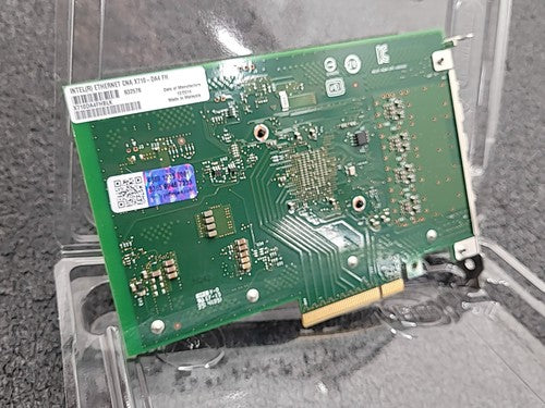 Intel Ethernet CNA X710-DA4 FH Quad Port 10GbE SFP+ PCIe Network Adapter