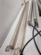 STI Light Curtain Set 2 Controllers 5 Curtain Pairs MC47-20 Series 34" 25" 17"
