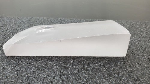 Industrial Crystal Synthetic Sapphire Ingot 1.5 Pounds (S)