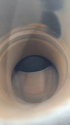 GEMU V055-C.16 Diaphragm Shut Off Valve Stainless Steel EPDM Seal Pneumatic Air